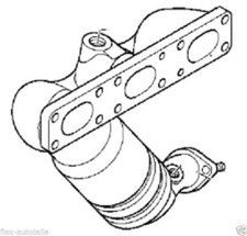 Catalyst First Krümmerkat for