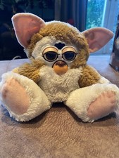 GREMLINS GIZMO INTERACTIVE WORKING  FURBY WITH TAG VINTAGE