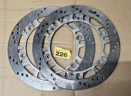 Kawasaki gpz600r pair front - pair,