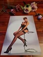 DONNA EWIN ORIGINAL RARE 1980S POSTERS X 3 **SUN PAGE 3 CALENDAR GIRL**