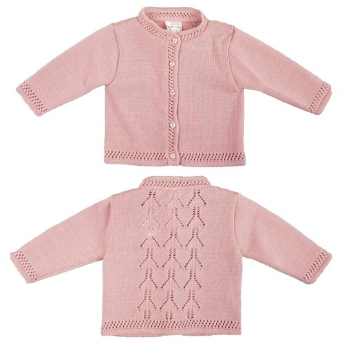 Baby girls cardigan spanish - cardigan,