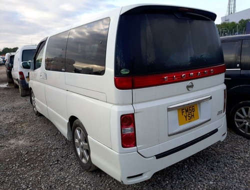 Nissan elgrand e51 - nissan, breaking