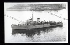 WL7681 - Royal Navy Ship - HMS Brave J305 - Wright & Logan Photograph
