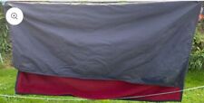 4’3” waterproof fleece lined exercise sheet thick Warm Rug Navy Horse Riding