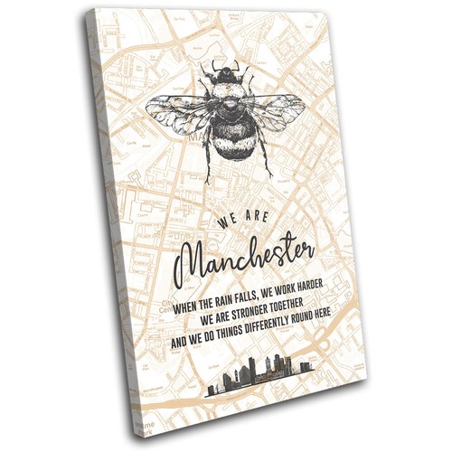 Manchester motivational bee - manchester,