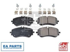 Brake Pad Set, disc brake for