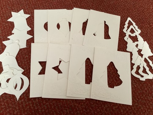 Iris folding christmas tree - folding,