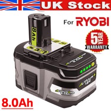 18V 8.0Ah Genuine Lithium