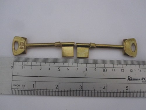 Mortice key blank - blank, for