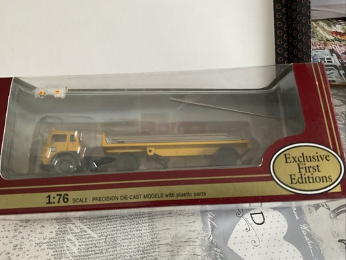 Efe bedford artic truck - efe,