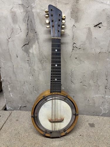 Vintage mandolele instrument - vintage,