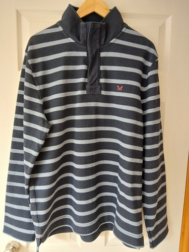 Mens crew clothing zip - mens, 1/4