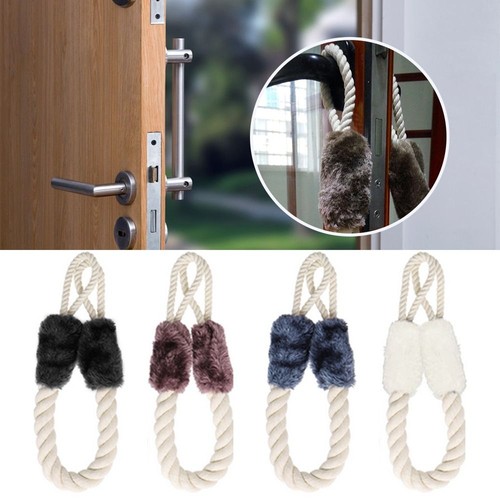 Rope door handle - door,