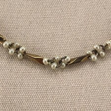 VINTAGE MONET Gold Tone Links