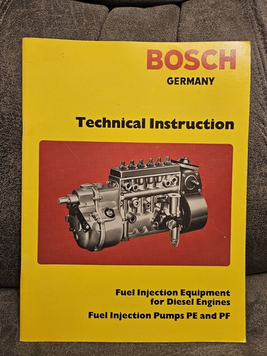 Bosch instr manual fuel - bosch, instr.