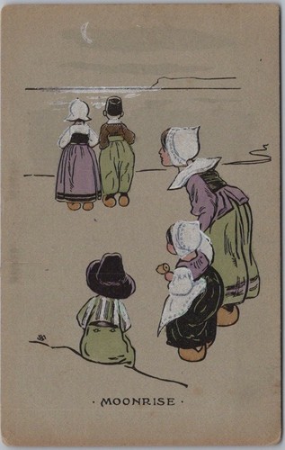 Vintage dutch kids netherlands - vintage,