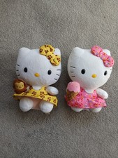Hello Kitty Plush Soft Toy X2
