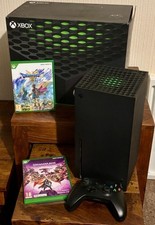 Microsoft Xbox Series x 1TB Gaming Console Bundle Great Condition with Box VGC