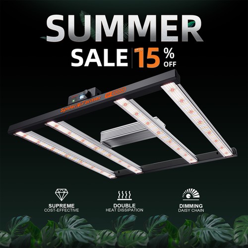 Spider farmer g3000 led grow - spider,