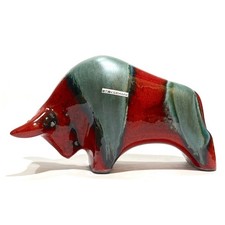 Otto Keramik Ceramic Bull-
