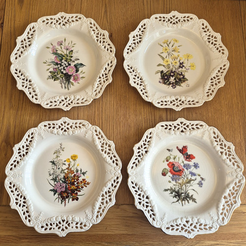 Set royal creamware the - royal,
