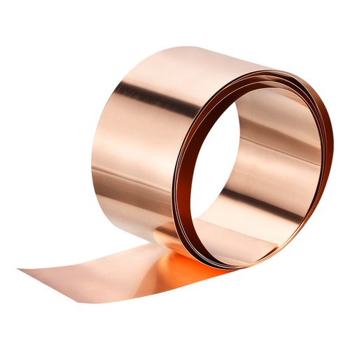 Copper sheet roll 3500mm - 3500mm, x