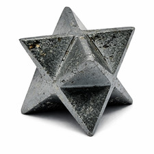 Hematite Merkaba Star Reiki