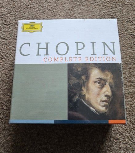Chopin deutsche grammophon - chopin,