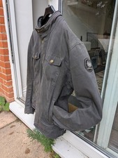 Merlin Wax Cotton Motorcycle Jacket Size L with full Armour