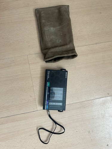 Sony icf 4900 - shortwave, radio