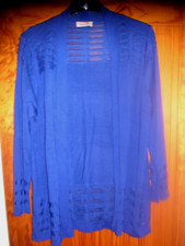 M&S PER UNA COBALT BLE LONG