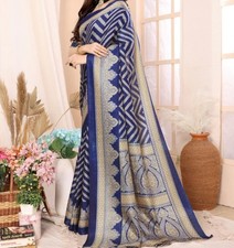 Art silk saree ethnic Indian