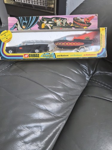 Corgi toys batmobile and - toys,