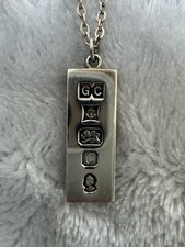 Beautiful Solid Silver Ingot