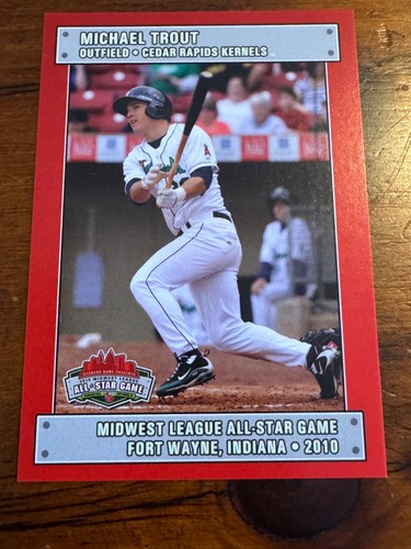 Mike trout 2010 grandstand - 2010,