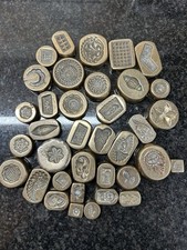 ANTIQUE BRASS JEWELLERY DIES/MOLDS. Jewellery making. 