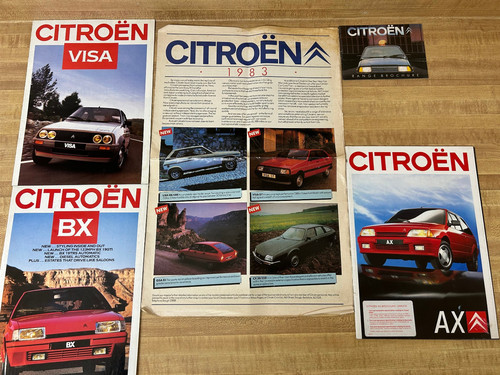 1983 citroen uk - ,