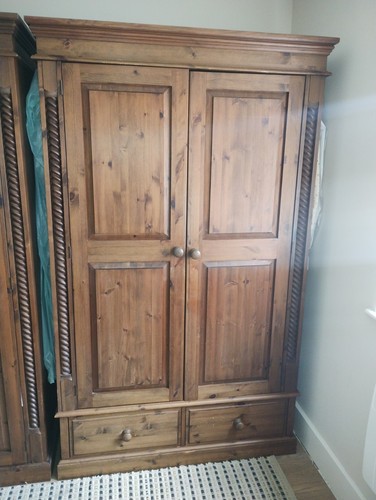 Double wardrobe with deep - wardrobe, 2