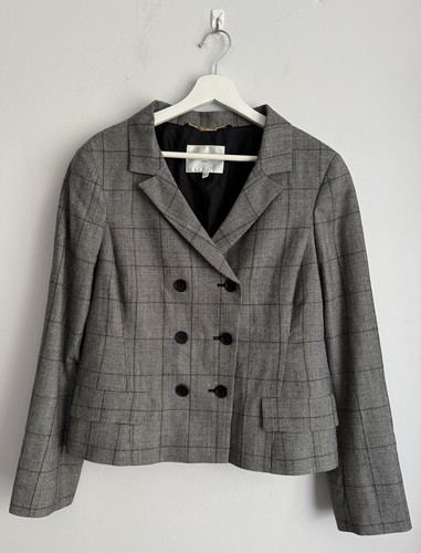 Bennett grey checked - l,