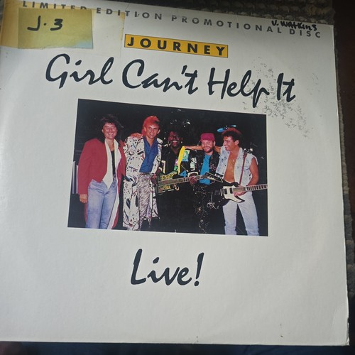Journey girl can help it - can't,