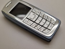 (Orange ONLY NOT EE) Great Condition Nokia 3120 - Silver Mobile Phone