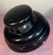 VINTAGE TILLEY LAMP BLACK HOOD