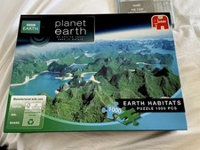 BBC Earth Planet Earth Jigsaw 1000 pieces