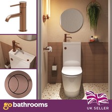 Toilet Basin Combo 2in1 Toilet