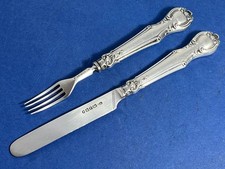 ANTIQUE VICTORIAN SOLID SILVER