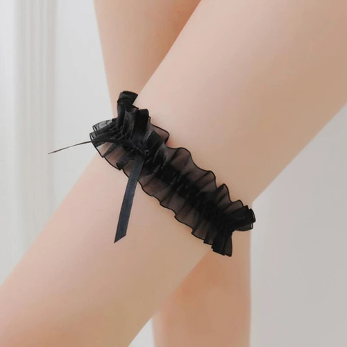 Lace garter belt - garter, women