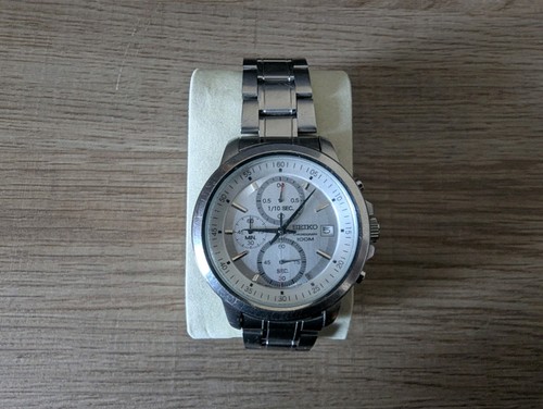 Seiko chronograph quartz - chronograph,