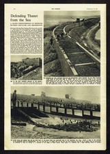 Thanet New Sea Defences 1951