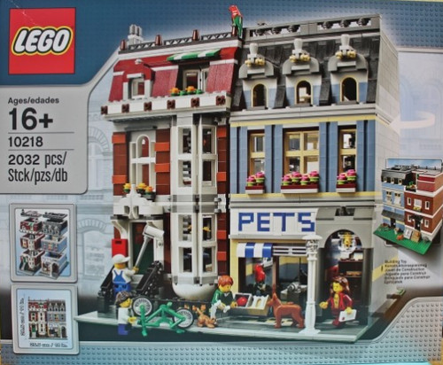 Lego 10218 creator expert - 10218,