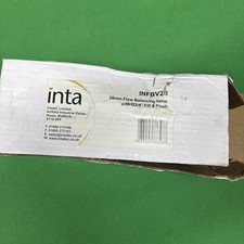 Inta 28mm Flow Balancing Valve